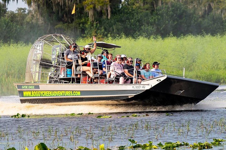 Airboat Ride, Lunch, Gem Mining and Park