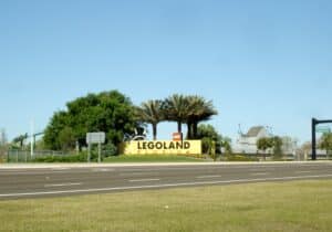 Legoland Florida sign