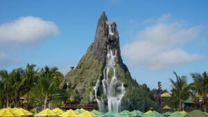Krakatau volcano, Universal's Volcano Bay